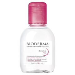 Nước tẩy trang Bioderma Sensibio H2O Soothing Micellar Water Cleanser dành cho da nhạy cảm 100ml