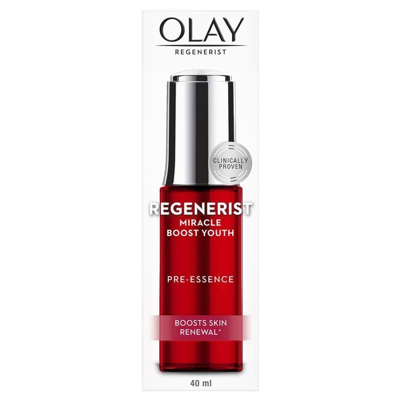 Huyết thanh chống lão hóa Olay Regenerist Advanced Anti-Ageing Miracle Boost Youth Pre-Essence 40mL