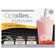 Optislim VLCD Platinum Dâu lắc 21x25g Gói