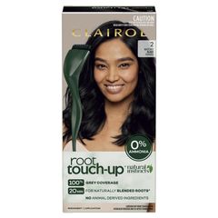 Thuốc nhuộm tóc vĩnh viễn Clairol Root Touch Up Natural Instincts 2 Black