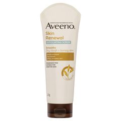 Kem tẩy tế bào chết toàn thân Aveeno Skin Renewal dành cho da khô 225g