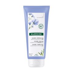 Dầu xả Klorane Volumising với hạt lanh hữu cơ 200ml - Tóc mỏng và thẳng