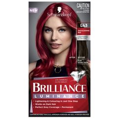 Schwarzkopf Brilliance L43 Smouldering Red Mới