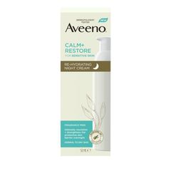 Kem dưỡng ẩm ban đêm Aveeno Face Calm and Restore 50ml