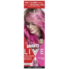 Schwarzkopf LIVE Colour Ultra Bright's Shocking Pink 75ml