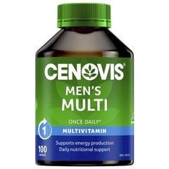 Cenovis Once Daily Mens Multi 100 viên nang gói giá trị