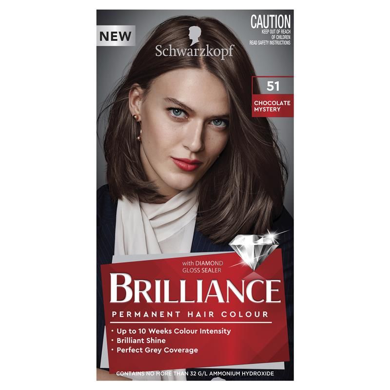 Bí ẩn sô cô la Schwarzkopf Brilliance 51