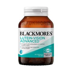 Blackmores Lutein Vision Advanced 60 Viên