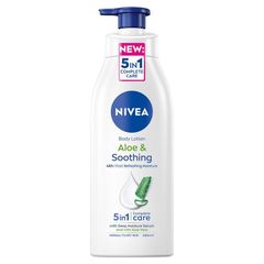 Sữa dưỡng thể NIVEA Aloe Vera dưỡng ẩm 48H 400ml