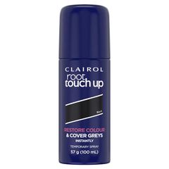 Xịt che khuyết điểm chân tóc Clairol Nice & Easy Root Touch Up màu đen