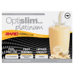 Optislim VLCD Platinum Banana Shake 21x25g Gói