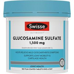Swisse Glucosamine Sulfate 1500mg 180 Viên
