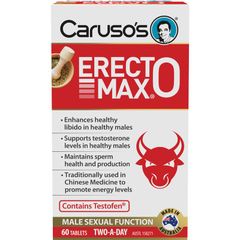 Viên nén Carusos Erecto MAX 60