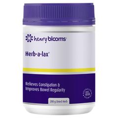 Thảo dược hỗn hợp Henry Blooms Herb-a-Lax 200g