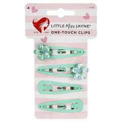 Bộ 4 kẹp tóc Lady Jayne Little Miss