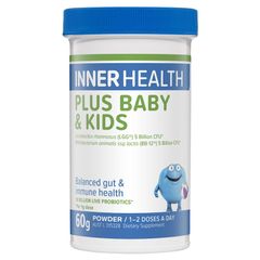 Inner Health Plus Baby & Kids Probiotic dạng bột 60g