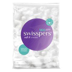 Bông gòn Swisspers 160 Trắng