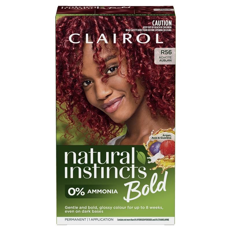 Thuốc nhuộm tóc vĩnh viễn Clairol Natural Instincts Bold Auburn