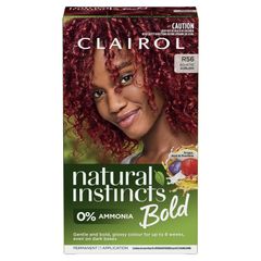 Thuốc nhuộm tóc vĩnh viễn Clairol Natural Instincts Bold Auburn