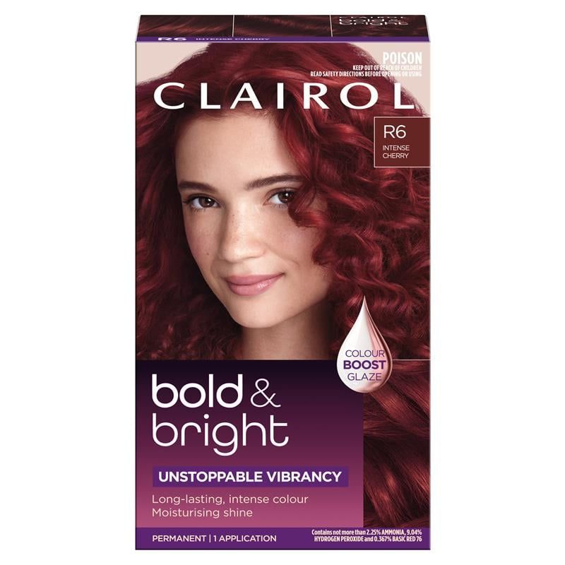 Phấn má hồng Clairol Bold N Bright Shade R6 Intense Cherry