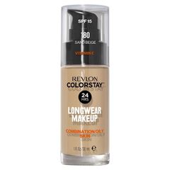 Kem nền trang điểm Revlon Colorstay dành cho da hỗn hợp/da dầu màu cát be