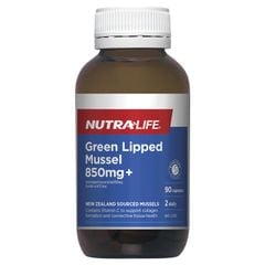 Nutra-Life Green Lipped Mussel 850mg 90 Viên Nang