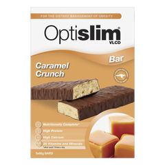 OptiSlim VLCD Bar Caramel Crunch 5
