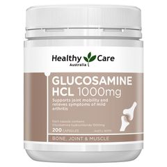 Healthy Care Glucosamine HCL 1000mg 200 Viên Nang