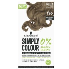 Schwarzkopf Simply Colour 8.06 Macadamia Blonde