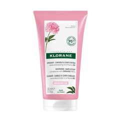 Dầu xả Klorane với hoa mẫu đơn hữu cơ 150ml