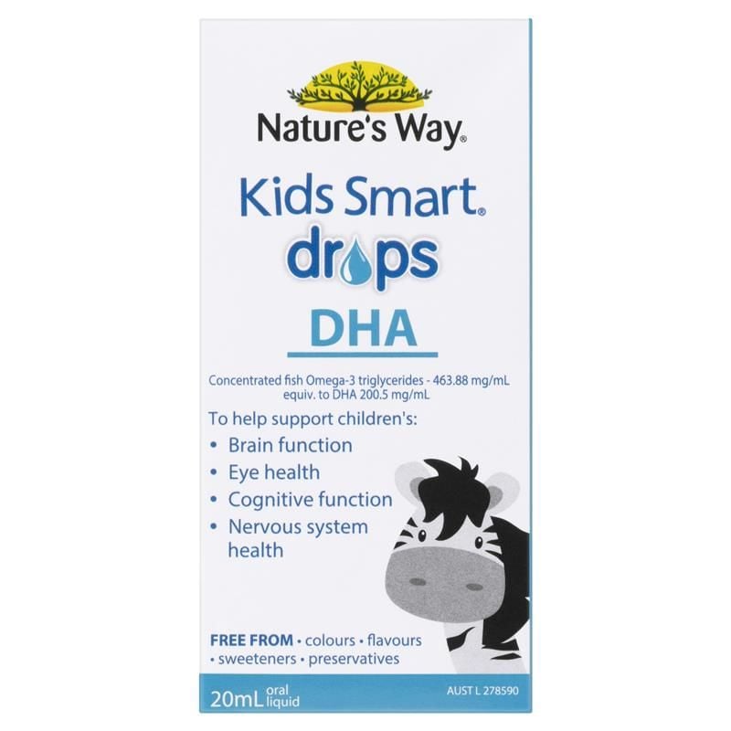 Nature's Way Kids Smart Drops DHA 20ml