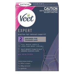 Bộ sản phẩm Veet Expert Brazil
