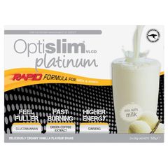 Optislim VLCD Platinum Vanilla Shake 21x25g Gói