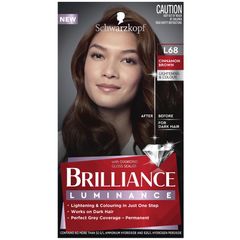 Schwarzkopf Brilliance L68 Màu Nâu Quế