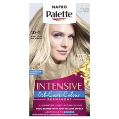 Bảng màu Napro Palette 10.1 Màu vàng tro siêu sáng