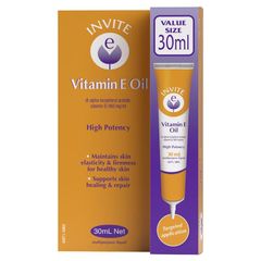 Mời E Vitamin E Dầu Nguyên Chất 30ml