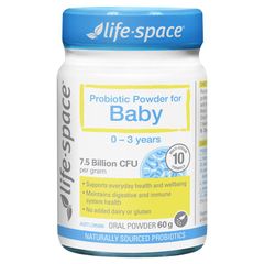 Bột Probiotic Life-Space Cho Bé 60g