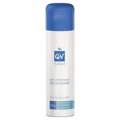 Xịt khử mùi QV Naked 100g