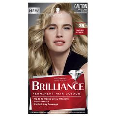 Schwarzkopf Brilliance 25 Màu Vàng Không Bao Giờ Thay Đổi