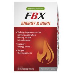 FBX Energy & Burn 60 viên