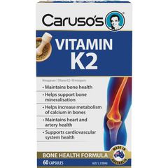 Vitamin K2 Carusos 60 Viên