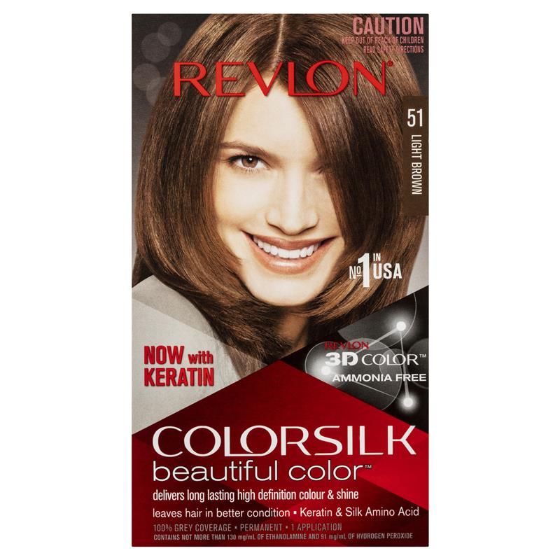 Revlon Colorsilk 51 Nâu Nhạt