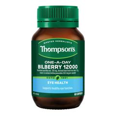 Thompson's One-A-Day Bilberry 12000mg 60 viên nang