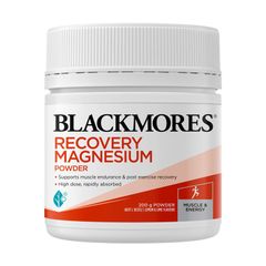 Bột bổ sung Magie Blackmores Recovery 200g