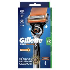 Dao cạo râu Gillette Fusion Proglide Power + 1 lưỡi dao thay thế