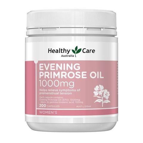 Dầu hoa anh thảo Healthy Care Evening Primrose Oil 1000mg 200 viên nang