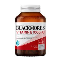 Blackmores Vitamin E 1000IU 100 Viên