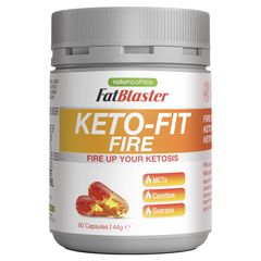 Naturopathica Fatblaster Keto Fit Fire 60 viên nang