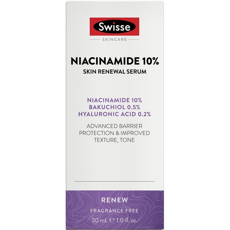 Huyết thanh tái tạo da Swisse SC Niacinamide 10% 30ml