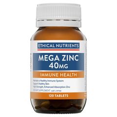 Ethical Nutrients Mega Zinc 40mg 120 Viên